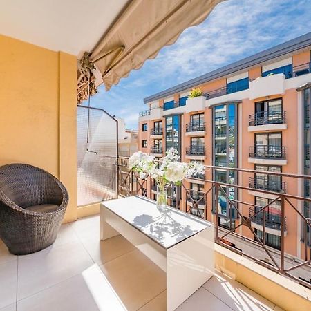 Superbe Appartement Avec Terrasse 1Mn Des Plages De La Croisette Cannes Exterior photo